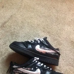 Off white dunks low no off white tag dog chewed it up and no box Nike | Shoes | Off White Dunks Low No Off White Tag Dog  main image 3